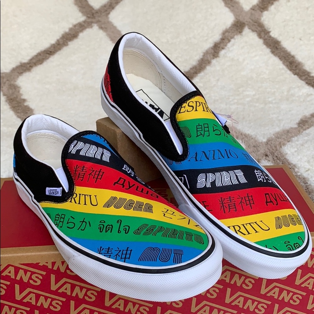 ••VANS CLASSIC SLIP-ON VANS SPIRIT MULTI/TRWHT Men - Picture 6 of 16